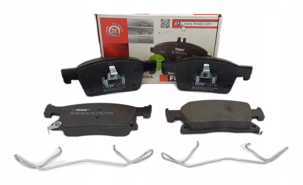 фото №1, Гальмівні колодки гальмівні osi перед ferodo opel astra k 2015-