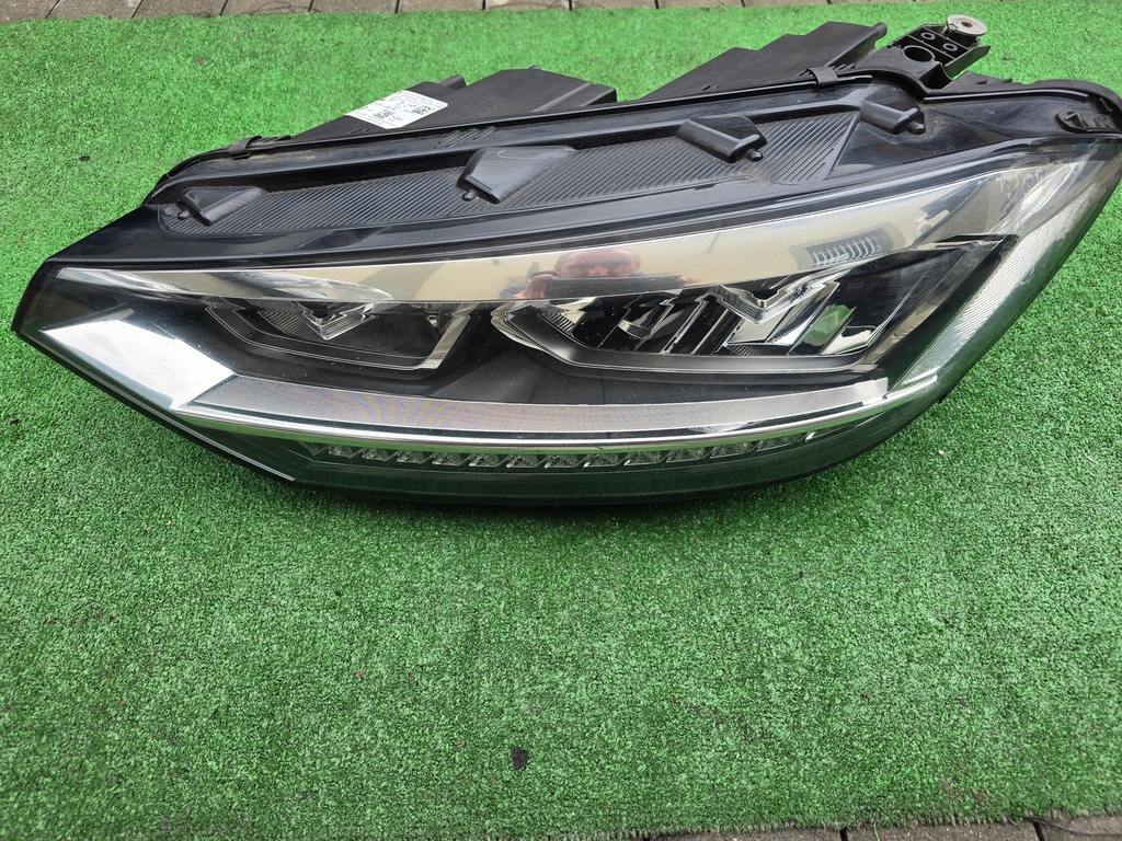фото №1, Vw touran 3 iii 5tb full led лампа передняя