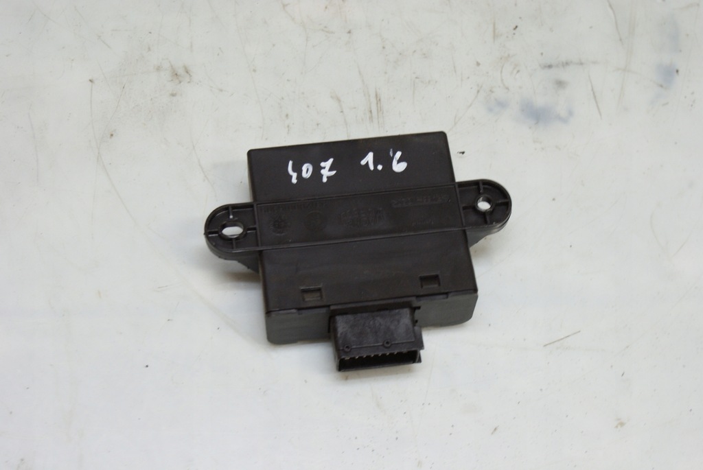 фото №10, Peugeot 407 04- hdi блок управления модуль насоса топлива