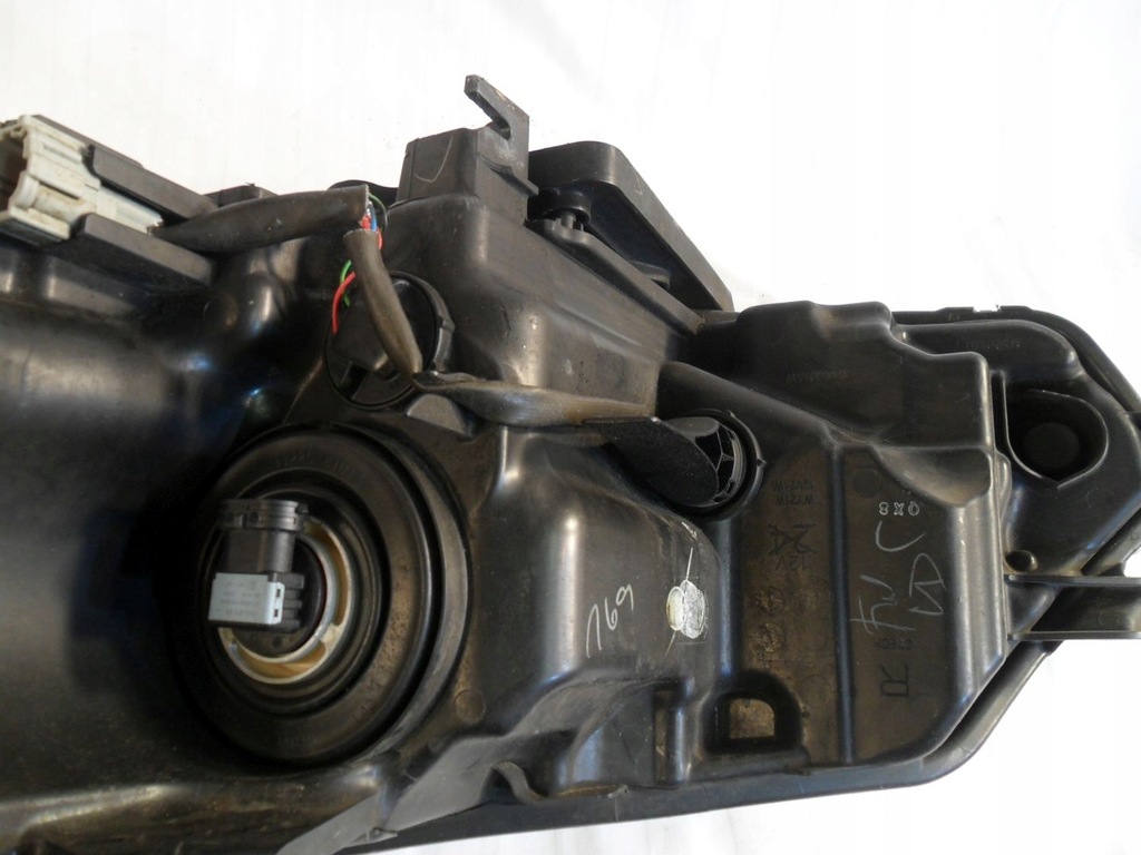 фото №10, Лампа передняя правая nissan quashqai j11 lift