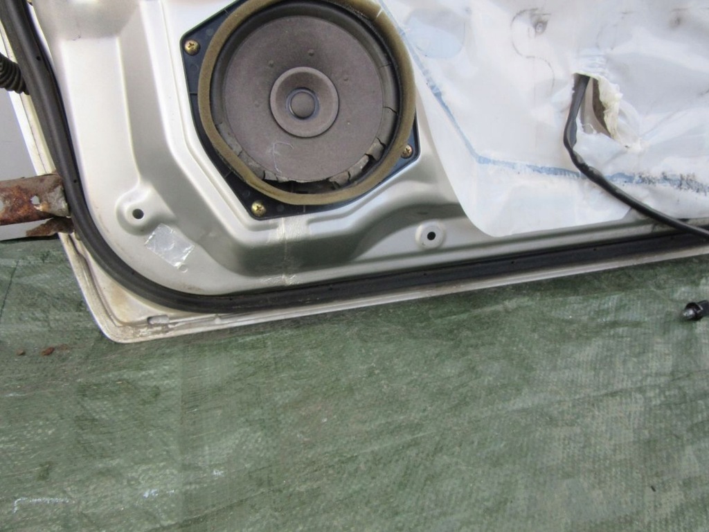 фото №12, Mitsubishi pajero pinin 2002 двері праве перед повний