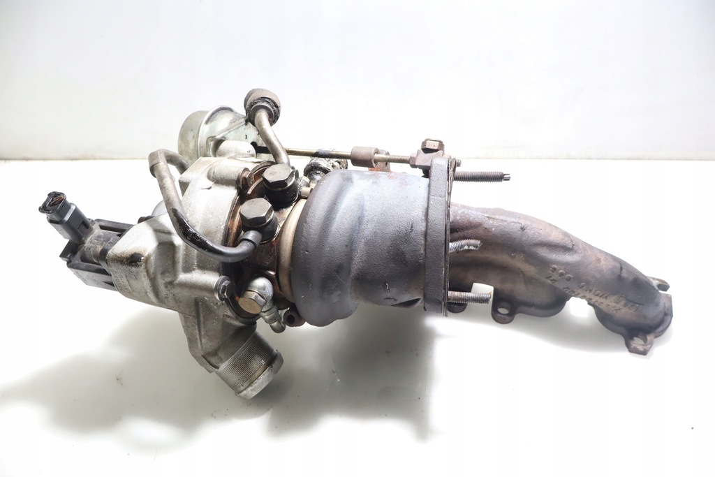 фото №1, Турбонагнітач citroen c4 grand picasso i lift 1.6