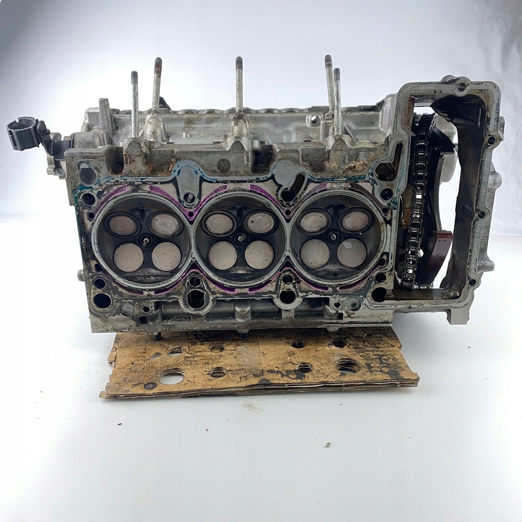 фото №13, Головка двигателя audi s4 s5 a6 c7 q7 q5 a8 3.0 tfsi