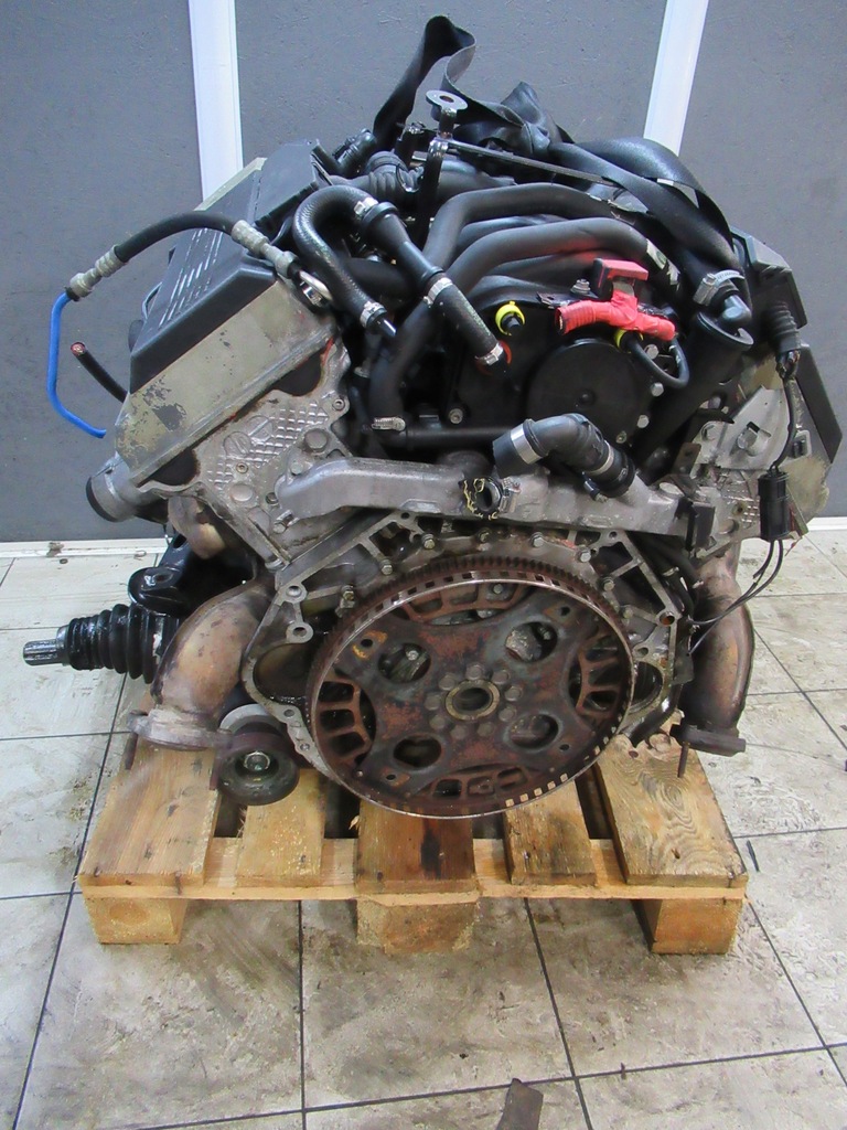 фото №6, Двигун kompletny bmw x5 range rover 4.4 v8 m62b44 448pn