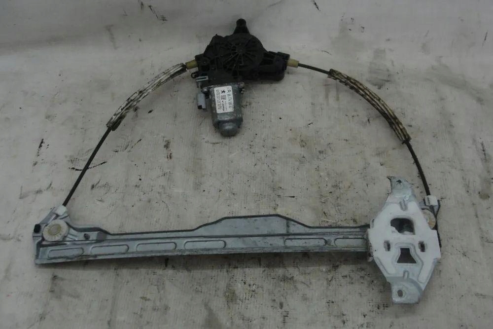 фото №1, Подъемник стекло правый перед peugeot 301 citroen c-elysee