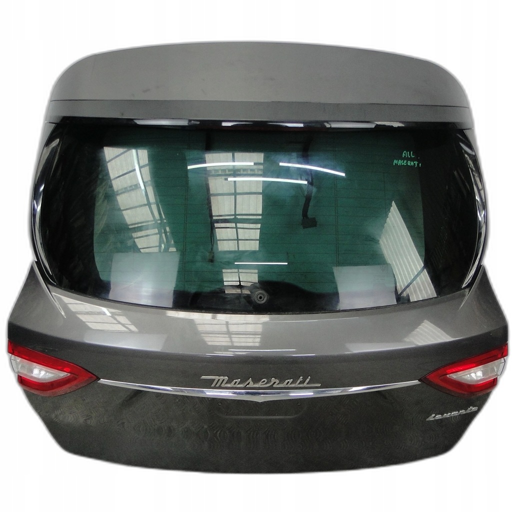 фото №1, Кришка багажника багажника maserati levante