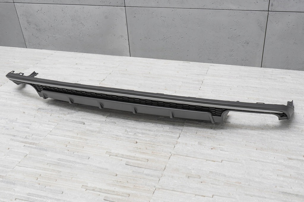 фото №11, Audi a6 c7 4g 2015-18 po faceliftingu дифузор бампера заднього стиль s-line