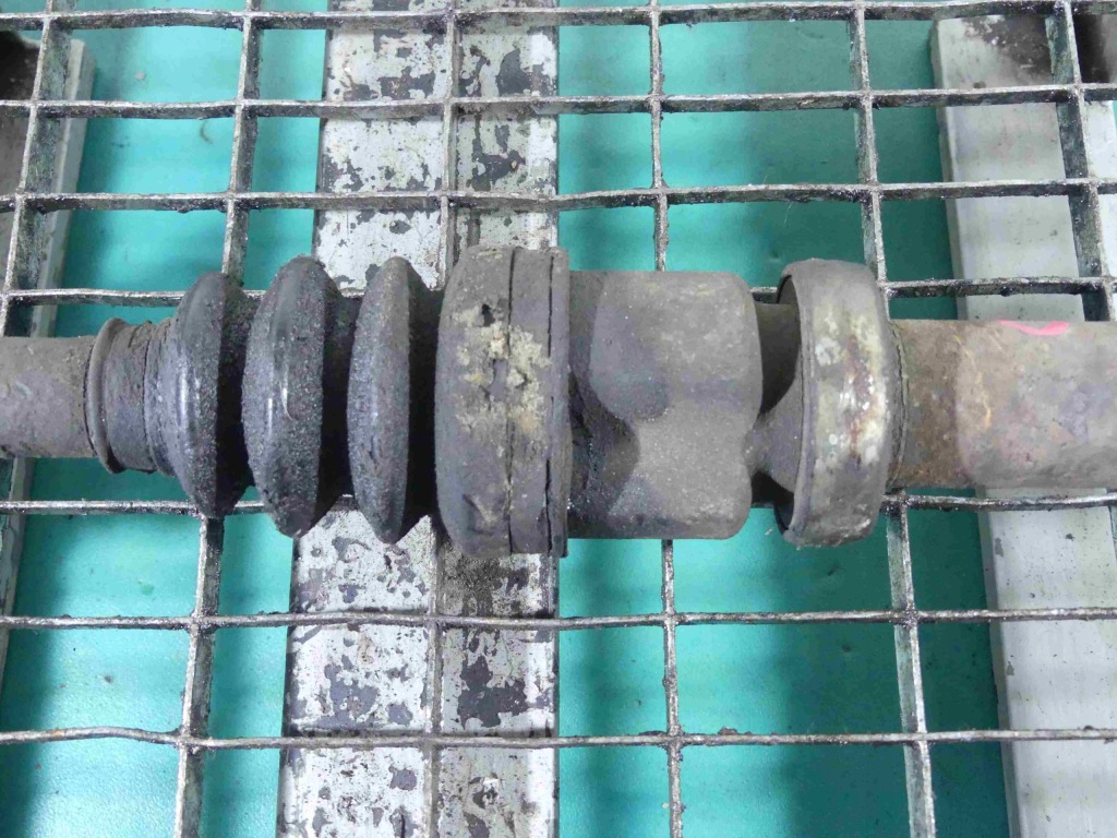 фото №3, Привідний вал права ford fiesta mk6 02-08 1.3 b