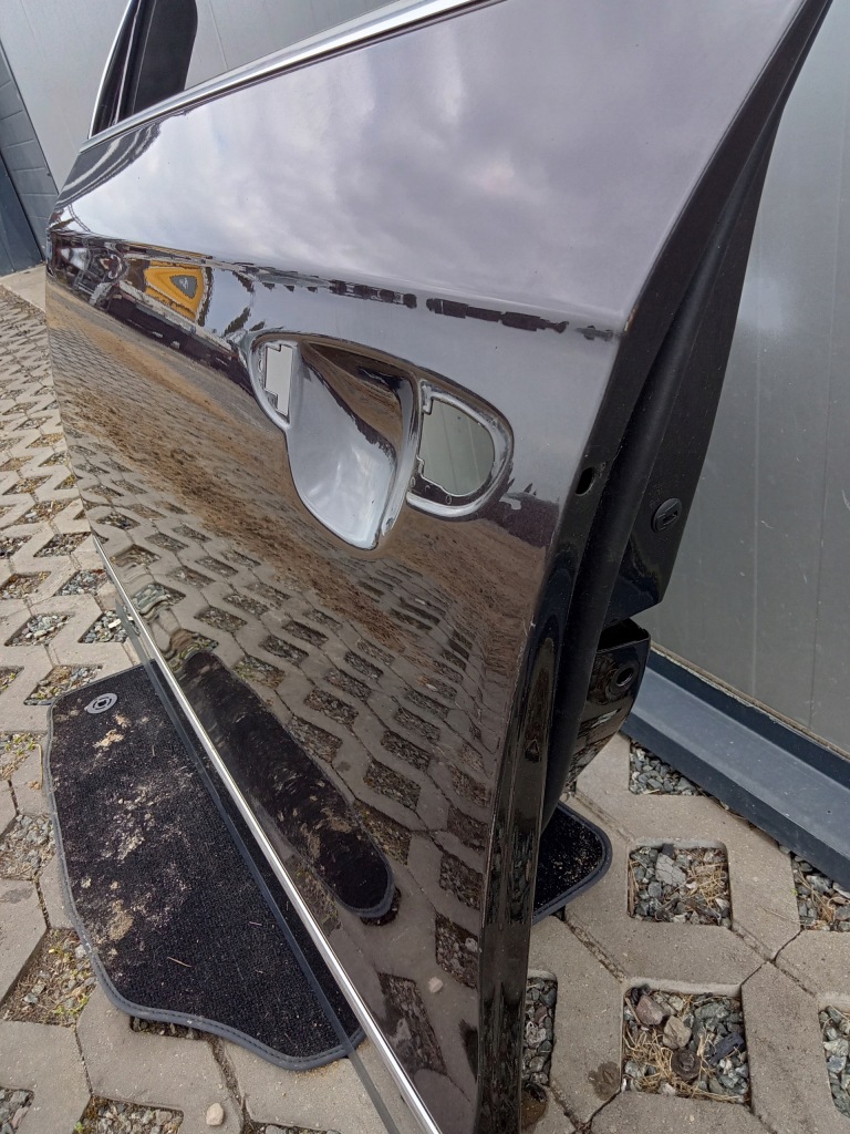 Дверь левый перед vw passat b6 mocca lc8z Недорого