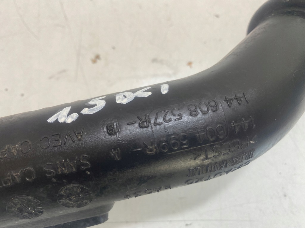 фото №5, Шланг интеркулер renault clio iv 1.5dci 144608527r