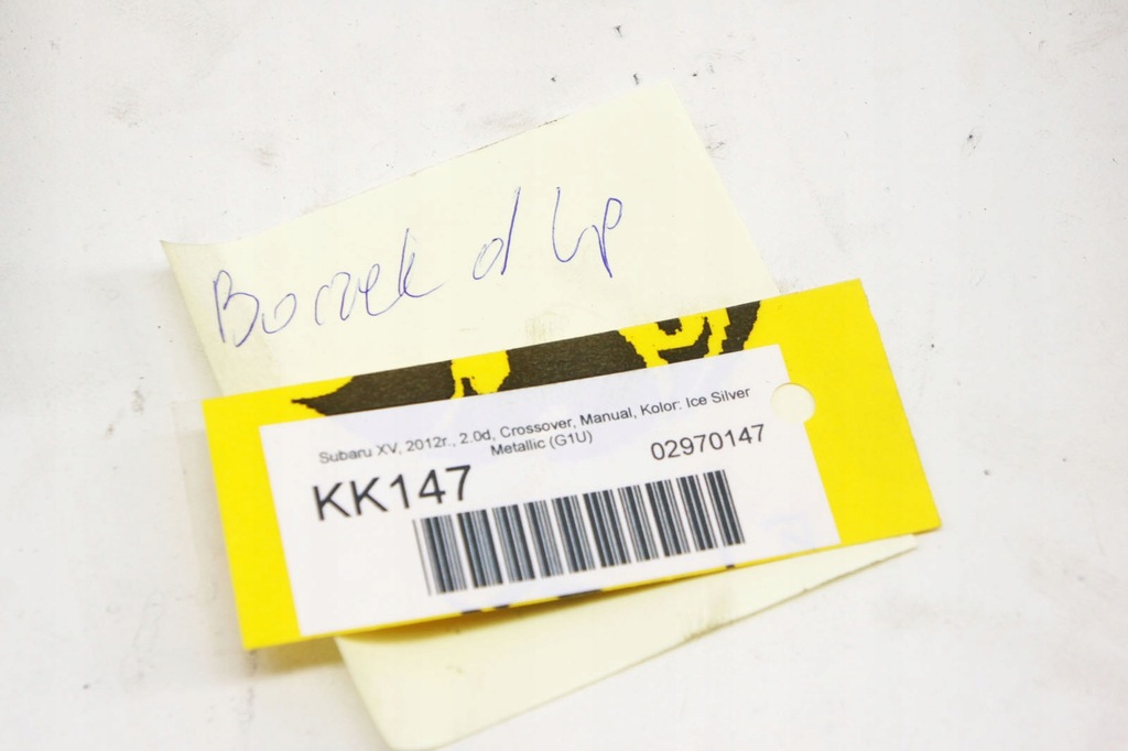 фото №7, Kk147 subaru xv i обшивка дверь левый перед