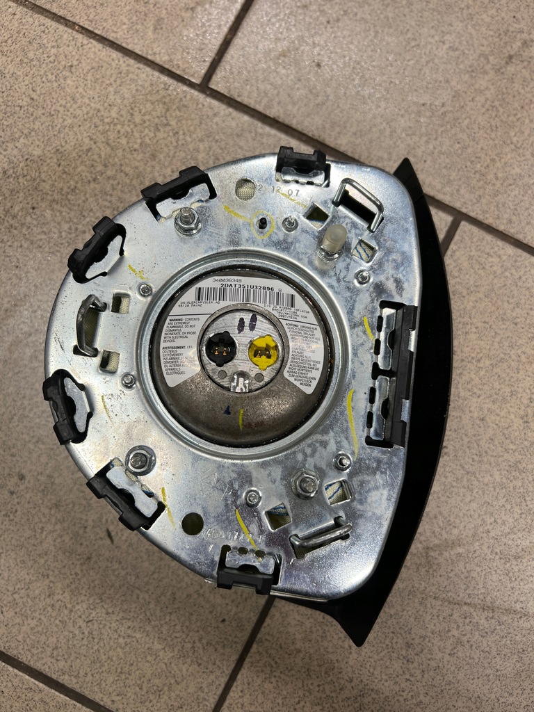 фото №6, Приборная панель air bag подушки безопасности voyager v europa оригинал