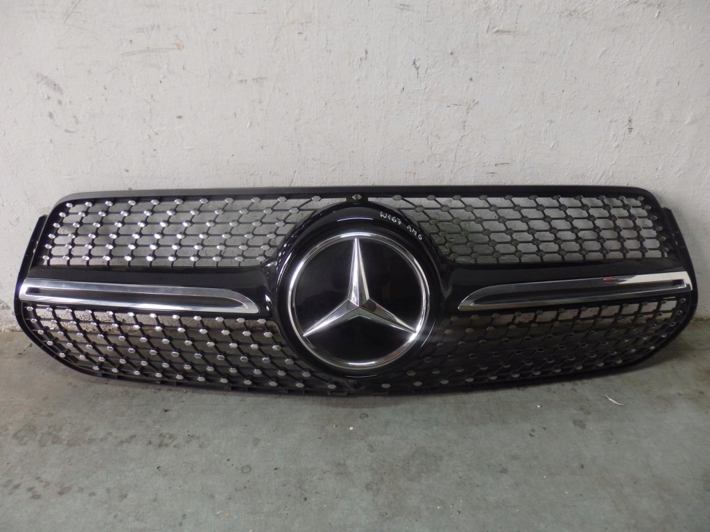 фото №1, Решётка радиатора решётка радиатора mercedes w167 gle amg 2019- a1678886000
