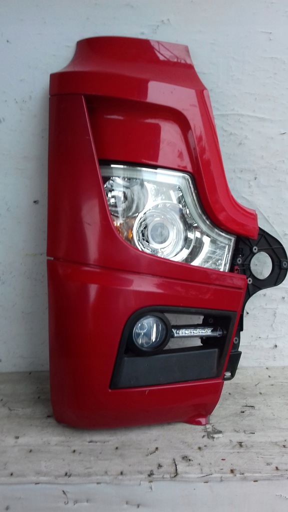 фото №1, Панель фари mercedes actros mp5 ксенон