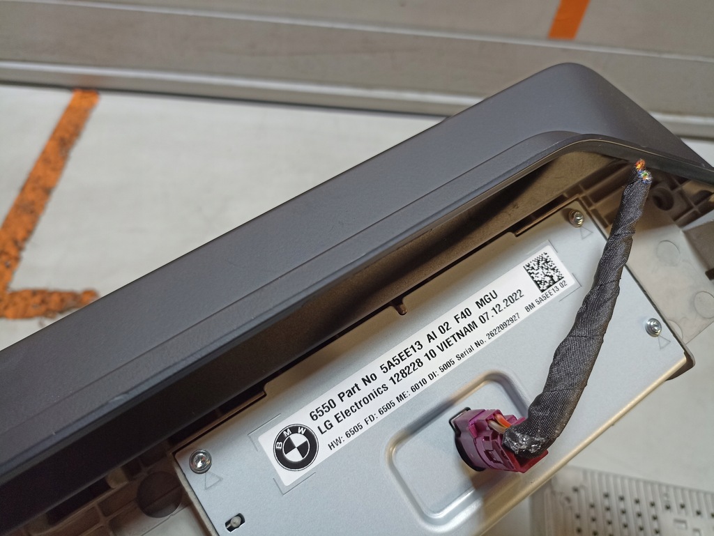 фото №3, Bmw 2 f44 радио навигация 5a84b73