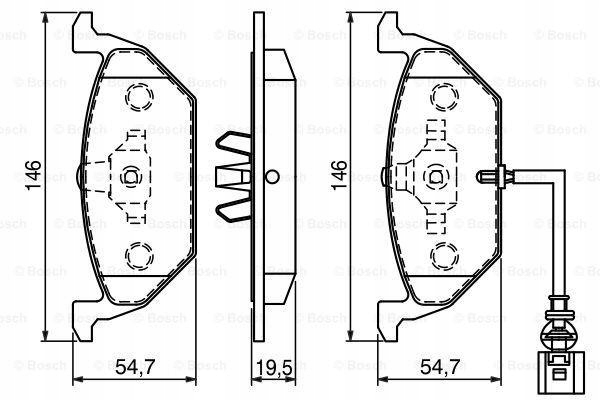 фото №12, Датчик лямбда-зонд bosch 258 986 625 0258986625