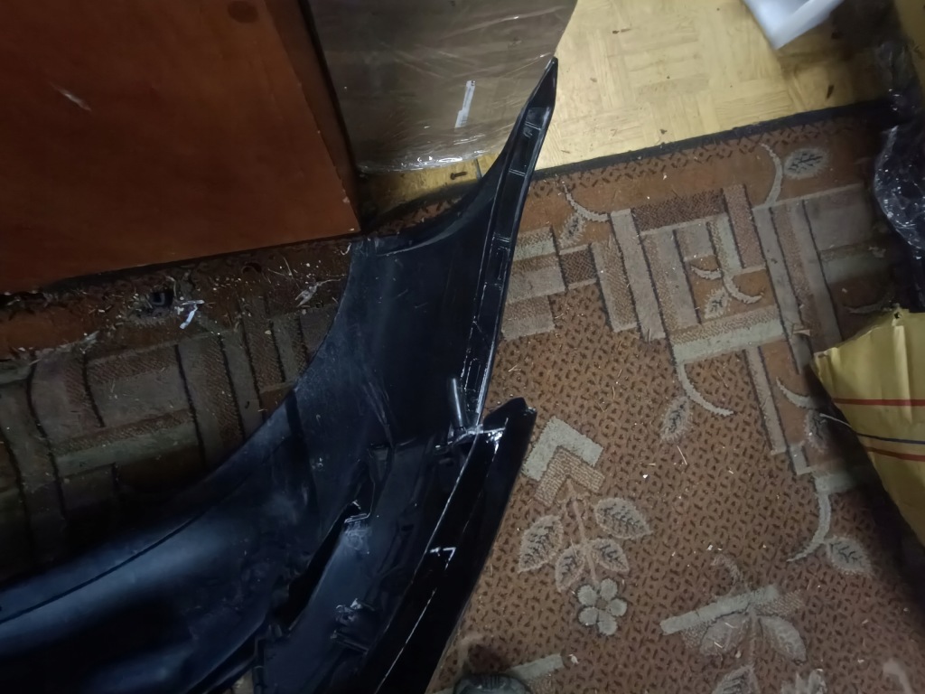 фото №8, Бампер перед передний audi a6 c6 przedlift pdc lz9w