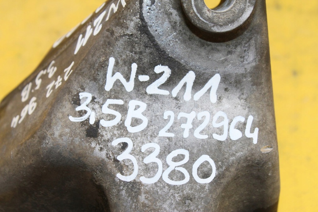 фото №7, Кронштейн двигателя mercedes w211 3.5b a2722231704