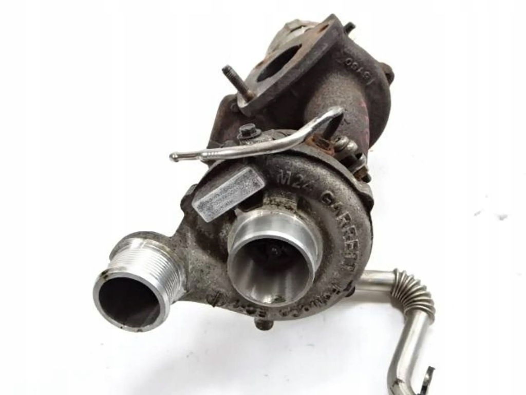 фото №7, Турбонагнетатель kpl. jaguar xf x250 3.0 d. range rover