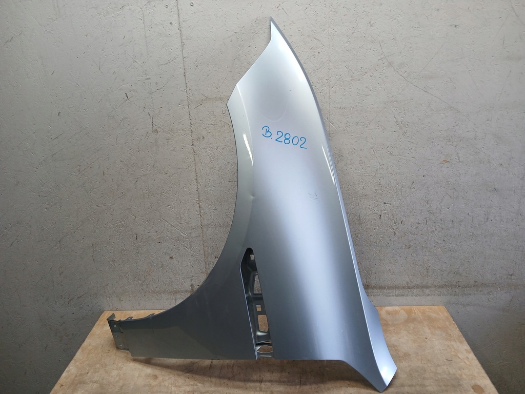 фото №1, Крыло перед левый polestar 4 iv