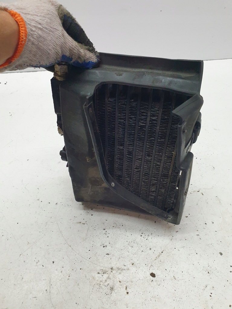 фото №5, Радиатор масла двигателя передняя левая перед левый mazda rx-8 024000-3532