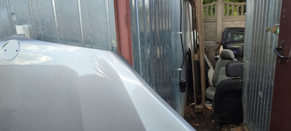 Капот крышка стальной bmw x5 f15 f85 10.13-03.19r лак a52 spacegrau с Разборки