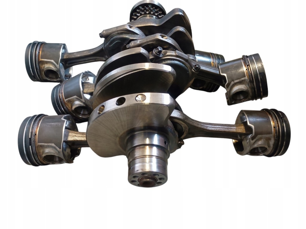 Wał колінчастий audi a6 c6 2.7 v6 tdi поршні шатуни asb Недорого