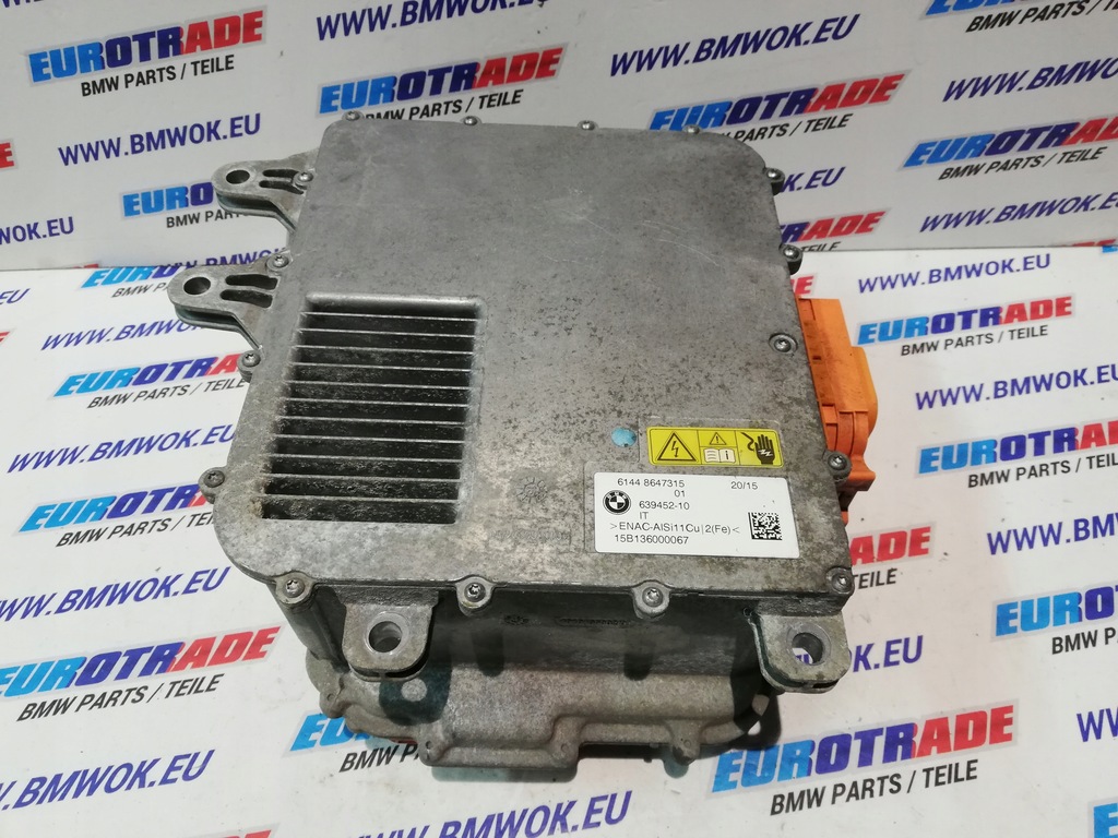 фото №6, Bmw i3 60ah usa kle блок керування заряджання acdc 8647315