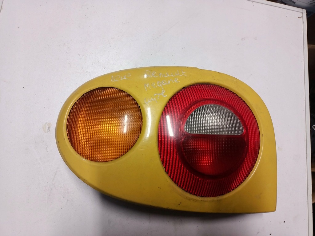 фото №2, Лампа задня ліва renault megane 1 coupe