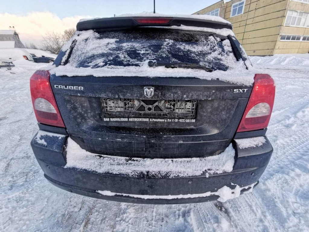 фото №8, Dodge caliber коробка предохранителей 2007 1.8l p68028007ab p68028007ab