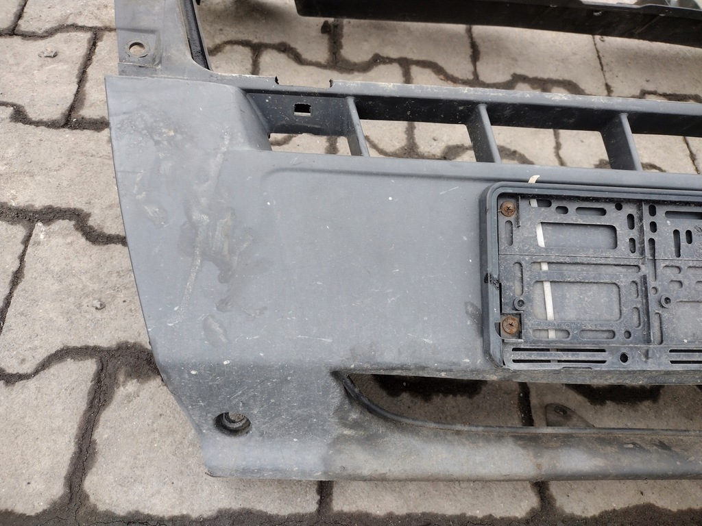 фото №9, Бампер перед середина peugeot boxer ii