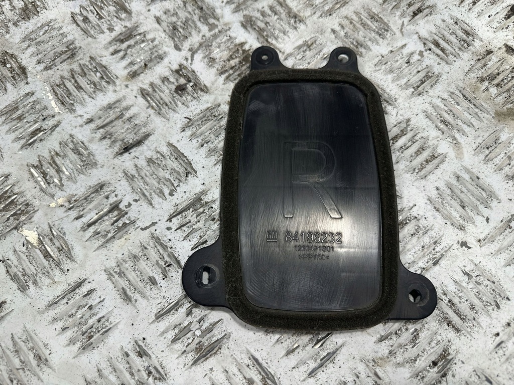 фото №1, Резонатор впуска chevrolet corvette c8 1260491s01