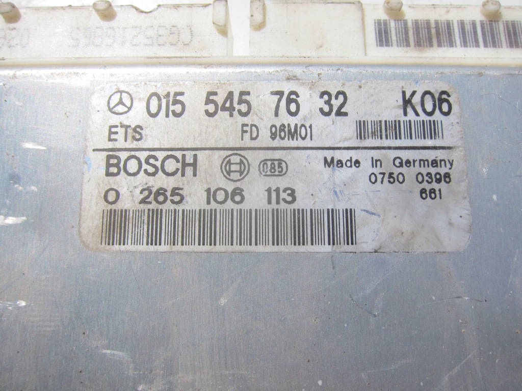 Бортовий комп'ютер 0155457632 0265106113 mercedes Доставка