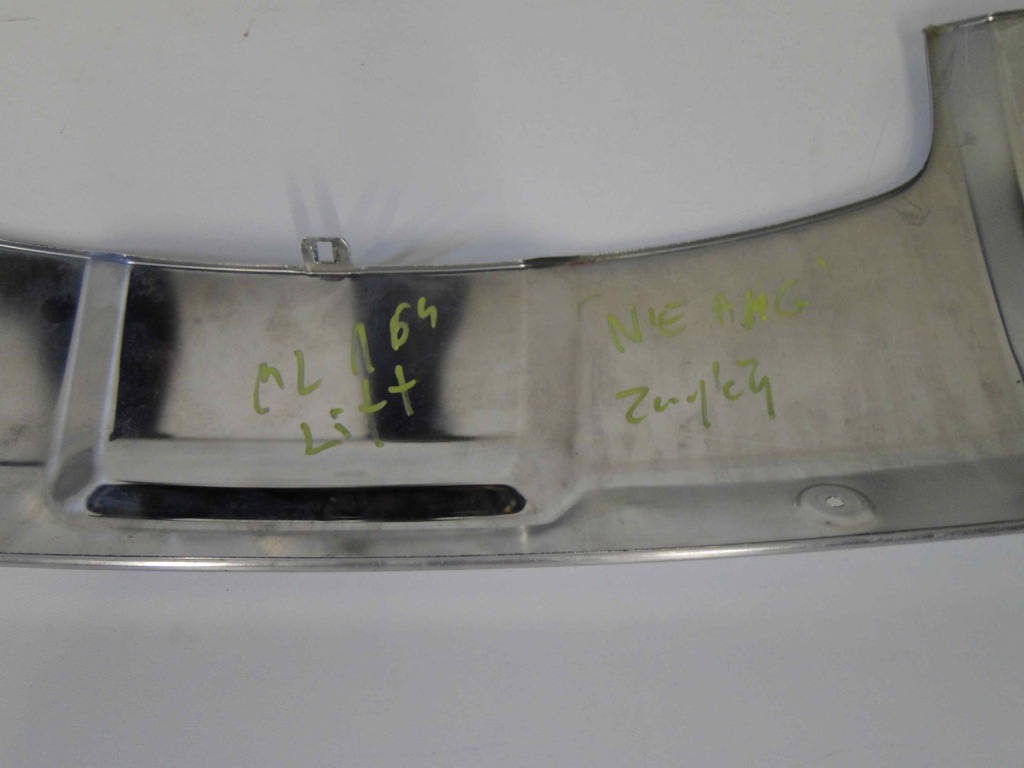 Ml w164 164 бляха  спойлер на фаркоп  grand edition Киев