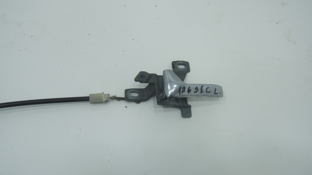 фото №1, Ручка внутрішня трос двері ліва оригінальний номер - mercedes s c126 sec coupe