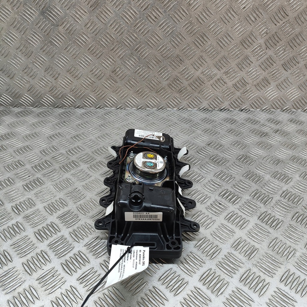 фото №5, Mercedes-benz a w177 2019 подушка воздушная подушка безопасности пассажира