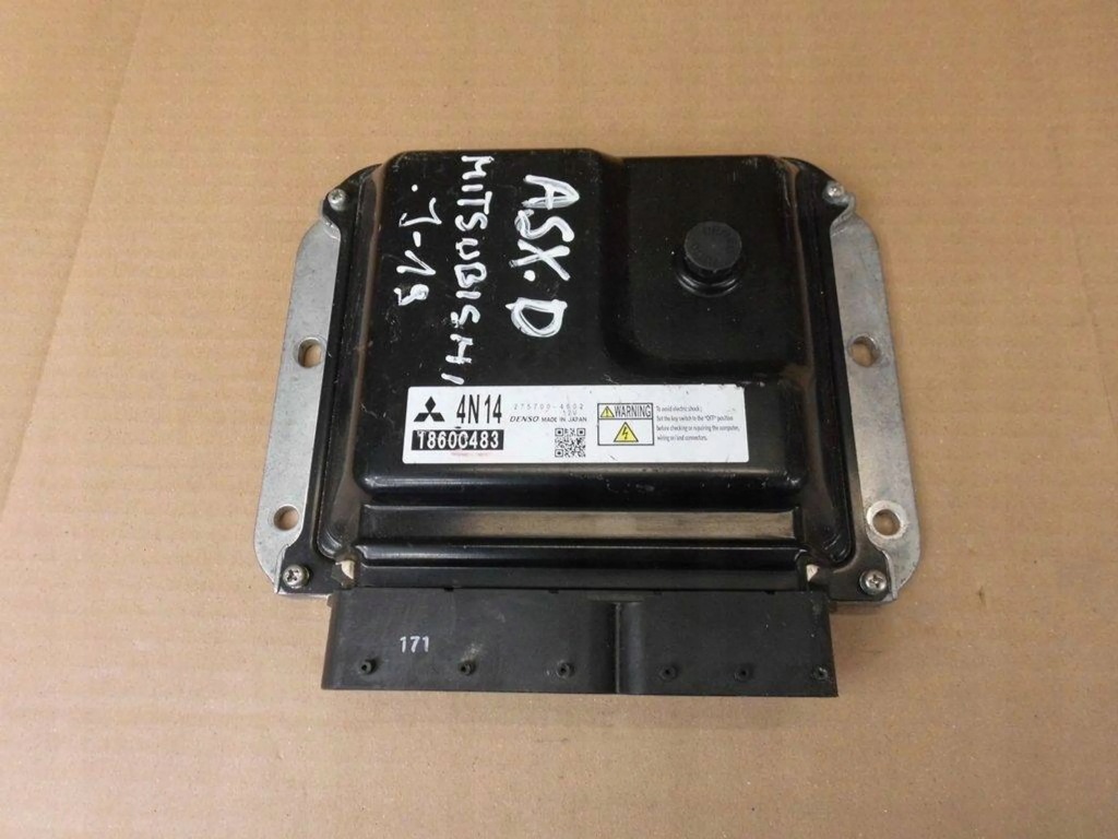 фото №1, Mitsubishi asx 2015 2.2 did бортовой компьютер двигателя