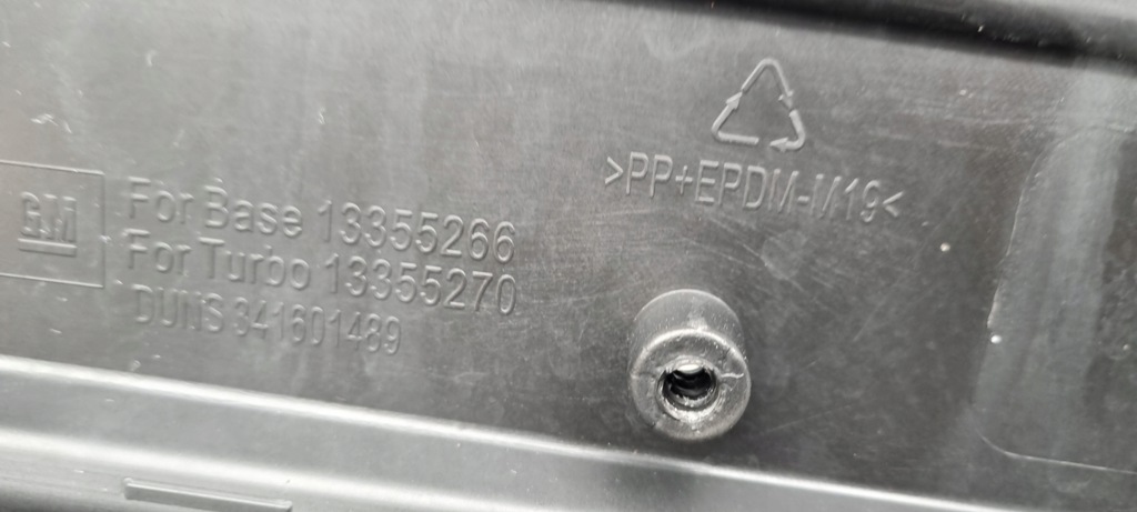 фото №14, Opel adam бампер перед оригінал b296