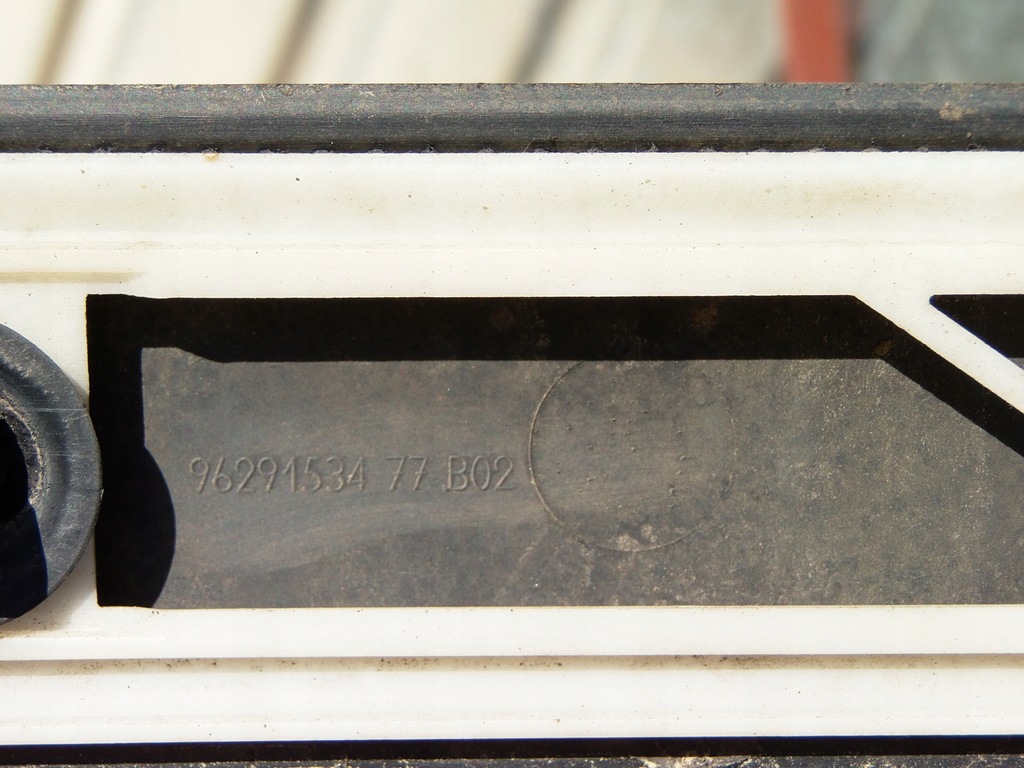 фото №7, Молдинг двері правий перед peugeot 607