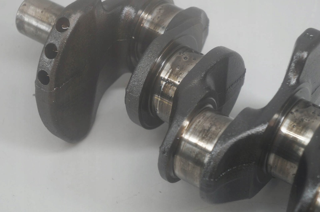 фото №7, Aa206 opel movano 2.2dti wał коленчатый