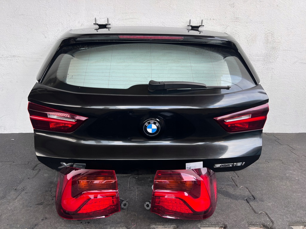 фото №8, Кришка багажника задня задня багажника бампер лампи bmw x2 f39 колір 475