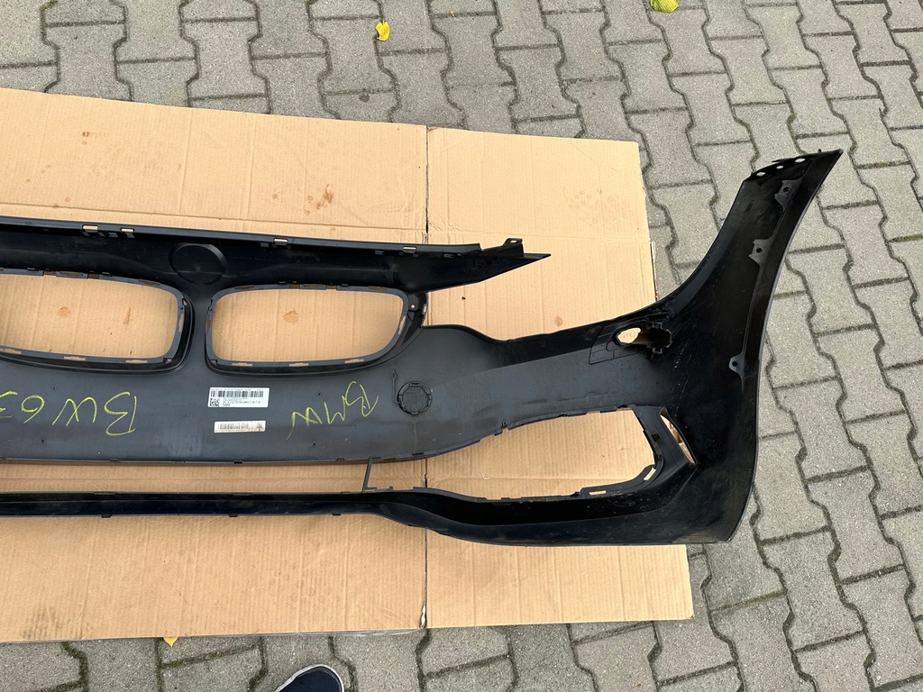 фото №6, Bmw 4 f32 f33 f36 бампер передний оригинальный