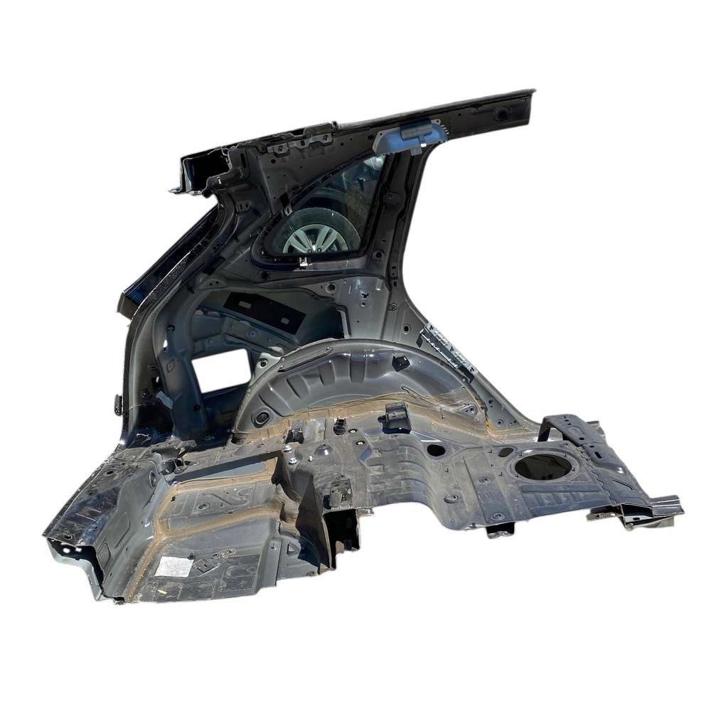 фото №6, Porsche cayenne 92a 2014 левая сторона четверть задняя