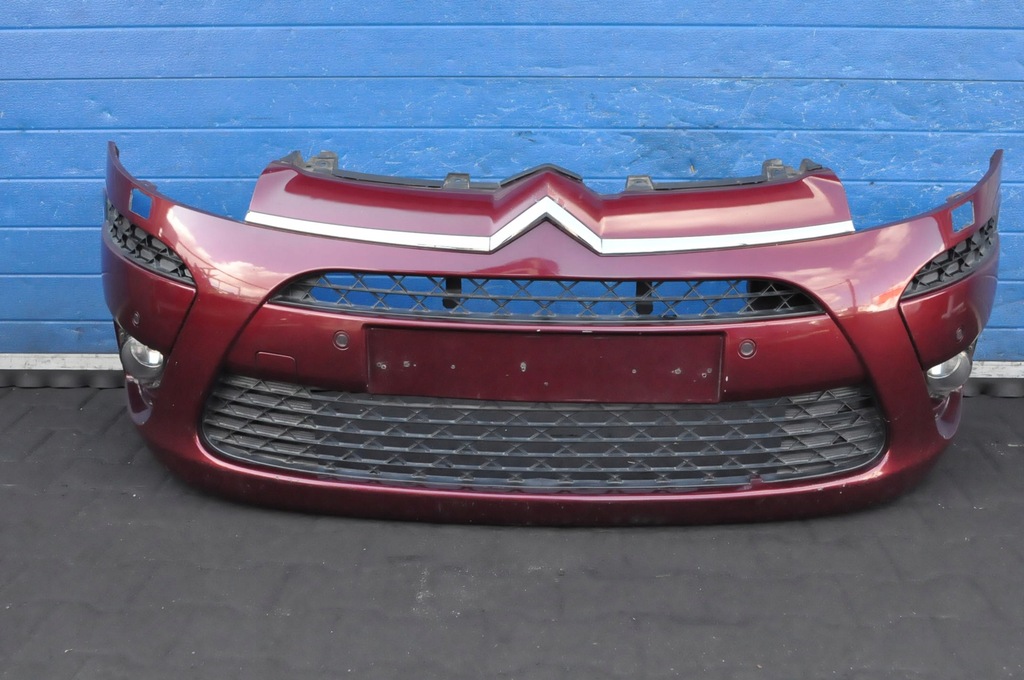 фото №1, Citroen c4 picasso i бампер перед передний