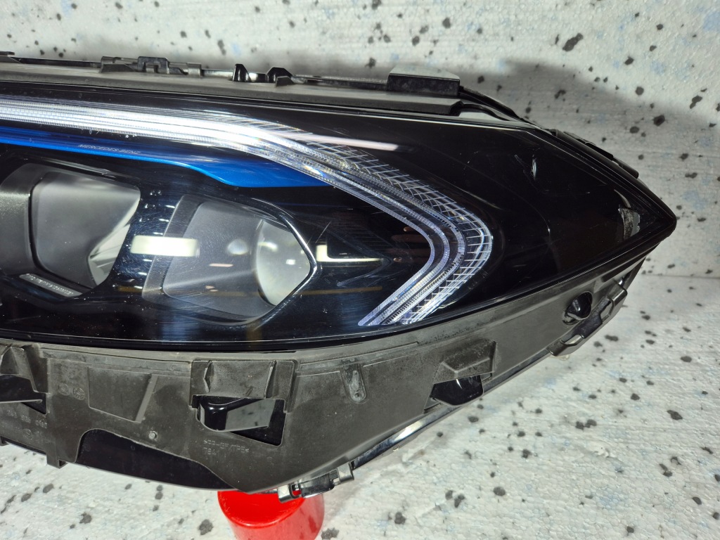 фото №12, Mercedes eqa eqb 22r performance. лампа левая+ правая перед комплект