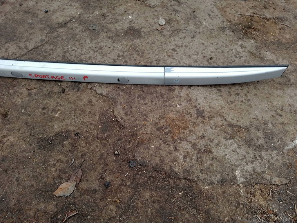 фото №7, Kia sportage iii рейлинги кровельные комплект 2011r