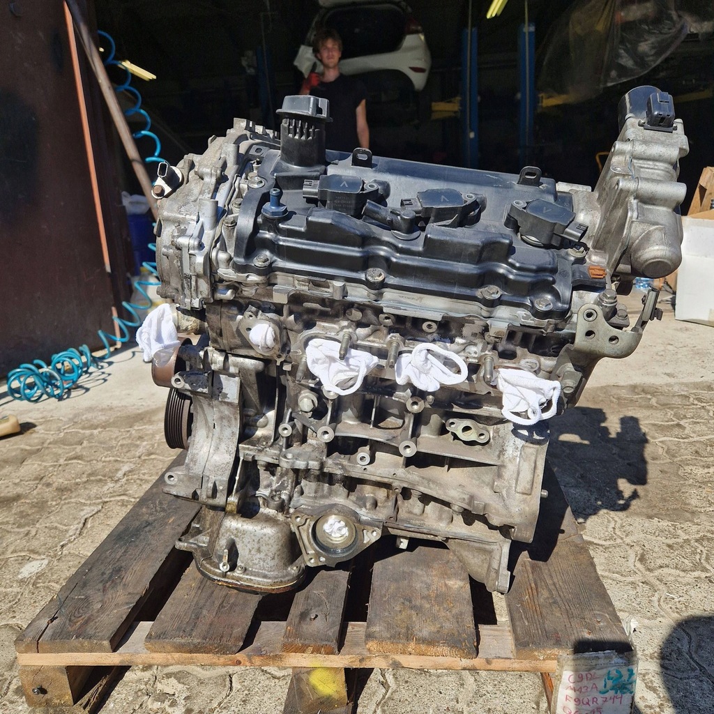 фото №8, Nissan 370z infiniti g37 qx70 fx37 3.7 двигатель блок двигателя vq37 идеальное состояние