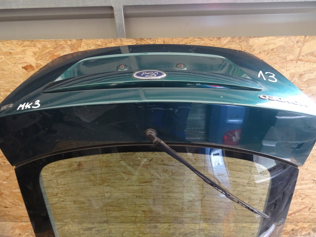 фото №3, Крышка багажника задняя ford mondeo mk3 хэтчбек