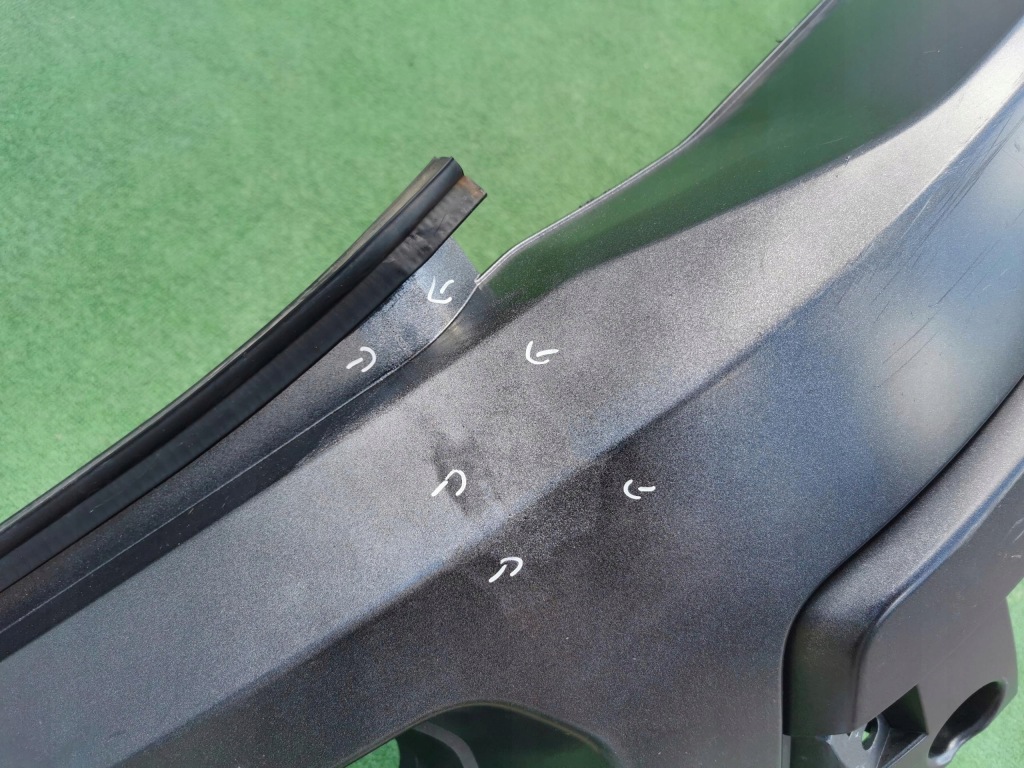 фото №10, Бампер перед передний ford ranger raptor 19- jb3b-17b968-d