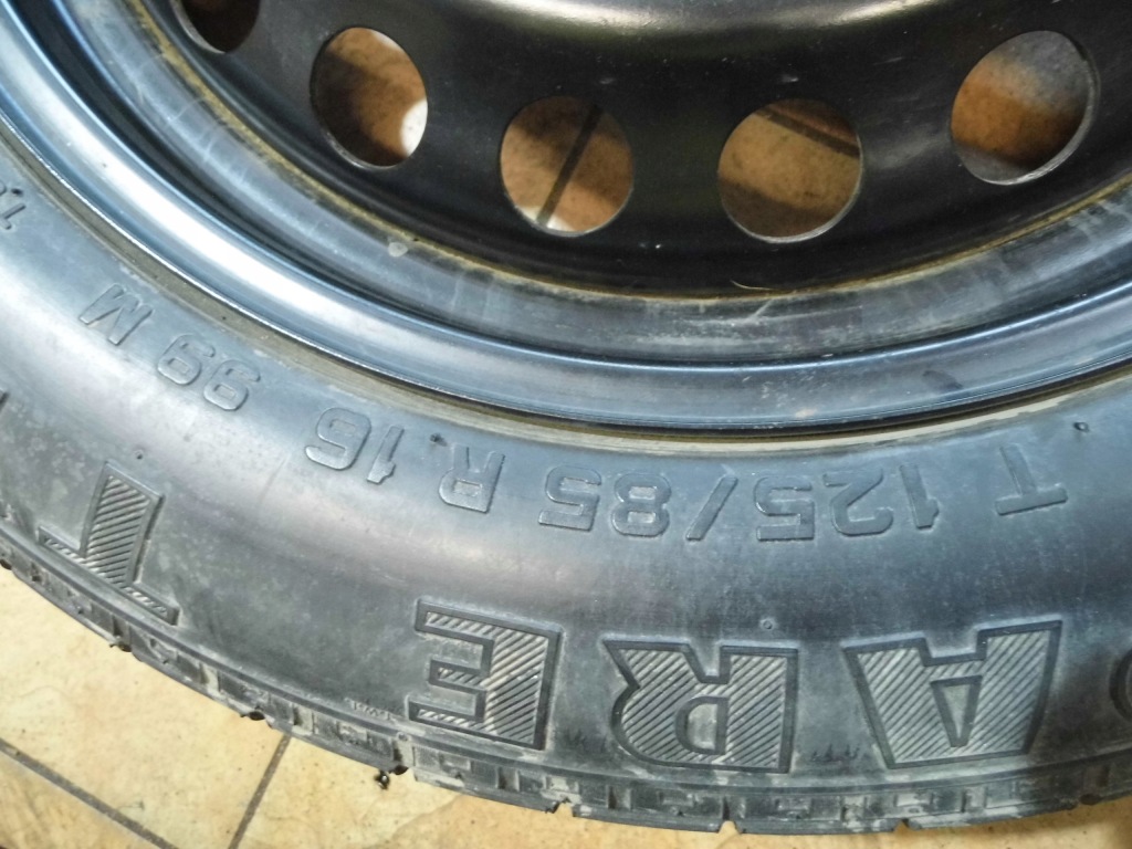 фото №4, Volvo v50 s40 ii 2.0d 06' колесо докатка r16 16'